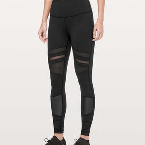 Lululemon Wunder Under High-Rise Mesh Tight